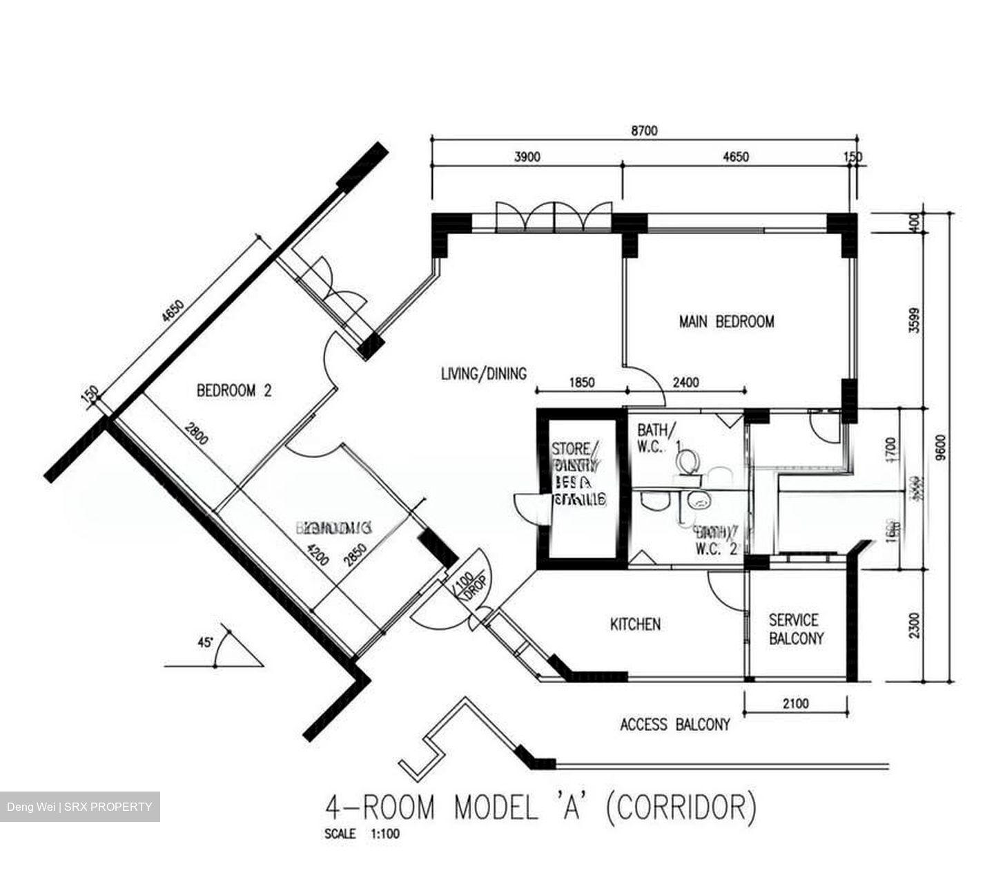 Blk 542 Woodlands Drive 16 (Woodlands), HDB 4 Rooms #574485961